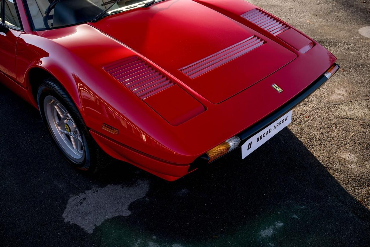 1984 Ferrari 308 GTB Quattrovalvole