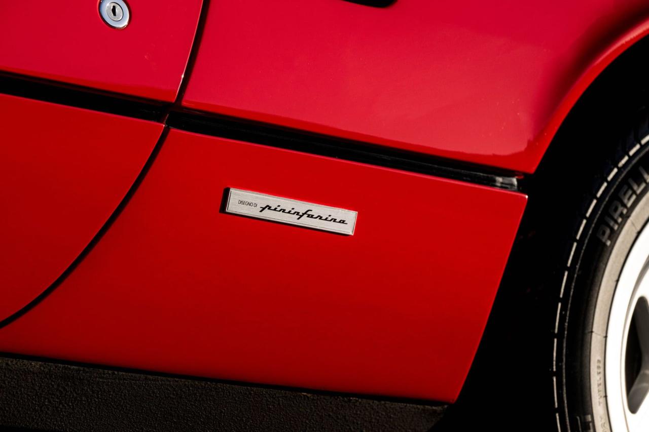 1984 Ferrari 308 GTB Quattrovalvole