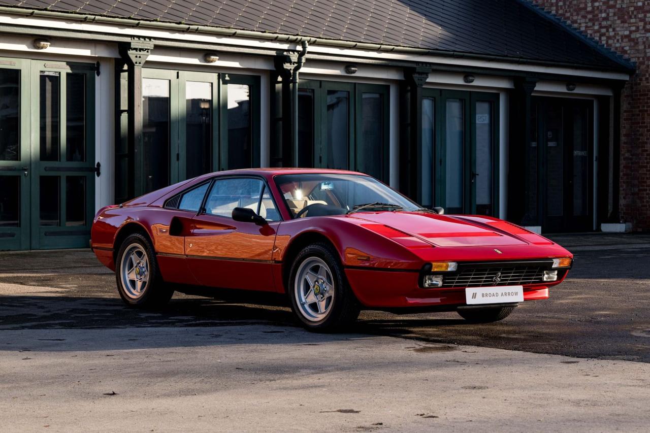 1984 Ferrari 308 GTB Quattrovalvole