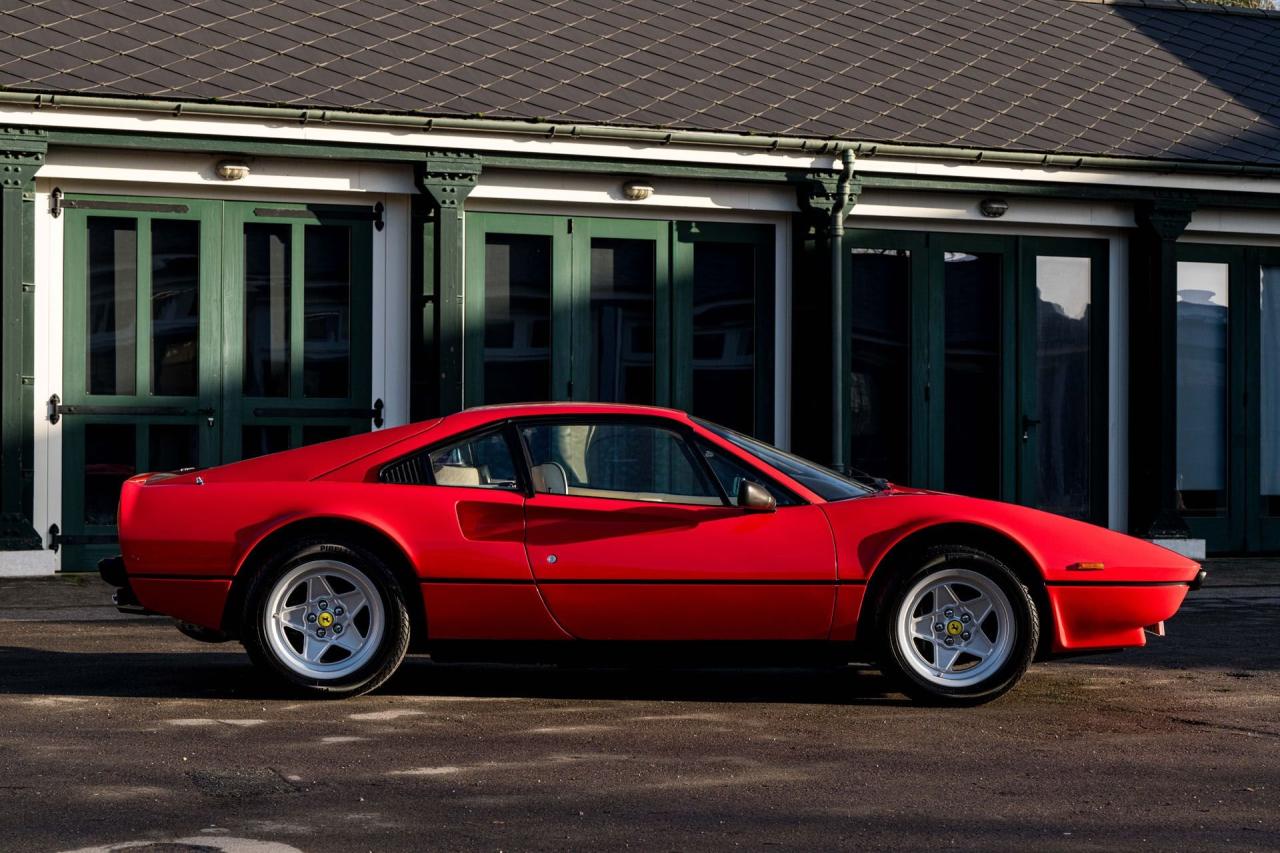 1984 Ferrari 308 GTB Quattrovalvole