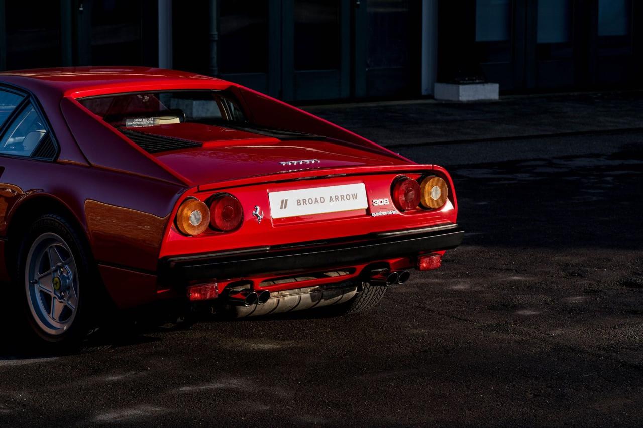 1984 Ferrari 308 GTB Quattrovalvole