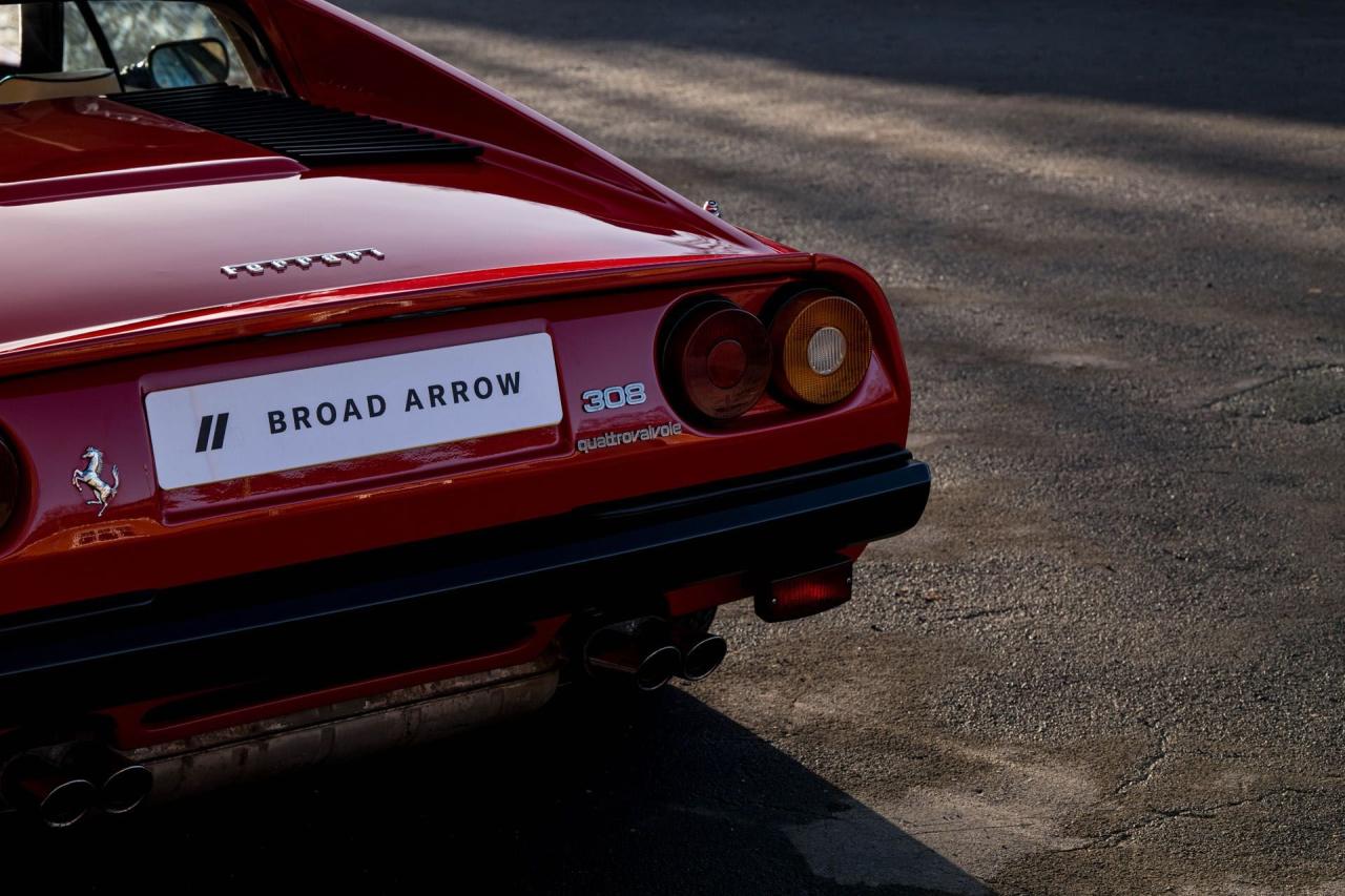 1984 Ferrari 308 GTB Quattrovalvole