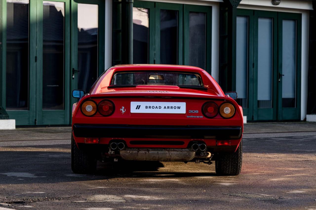 1984 Ferrari 308 GTB Quattrovalvole