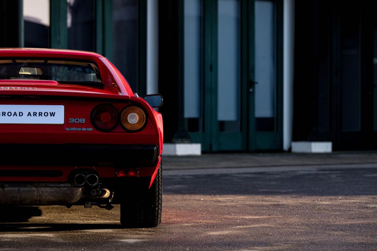 1984 Ferrari 308 GTB Quattrovalvole