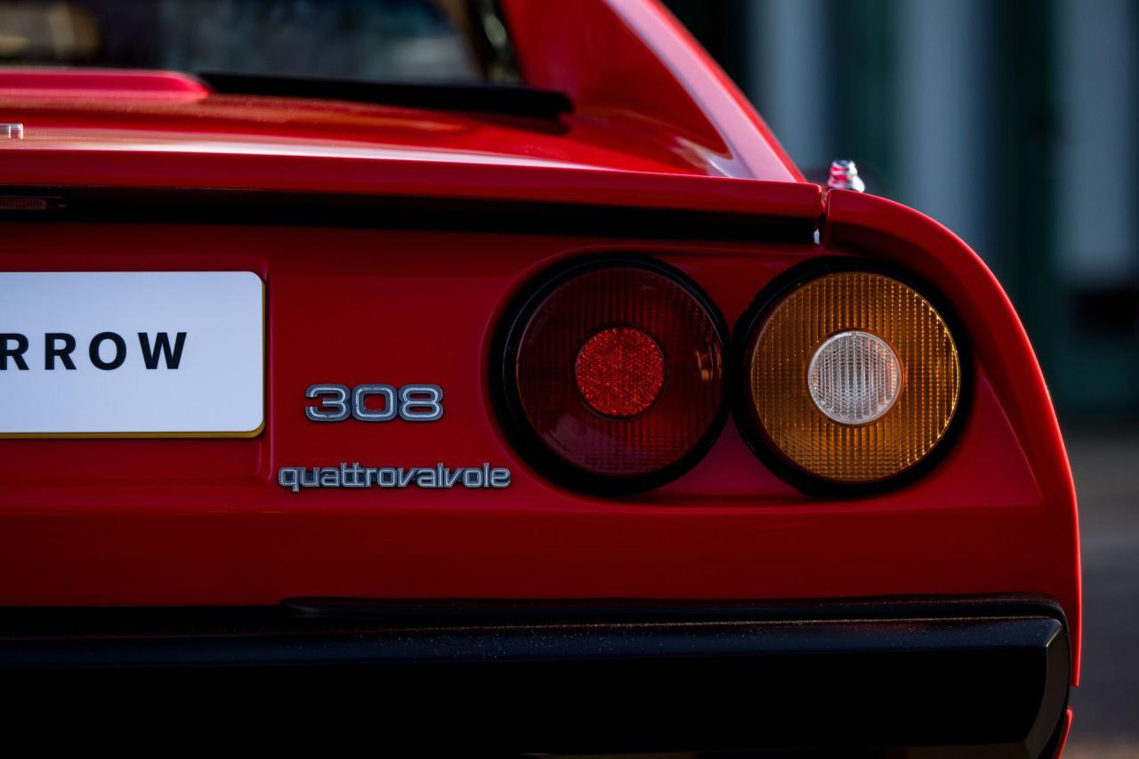 1984 Ferrari 308 GTB Quattrovalvole