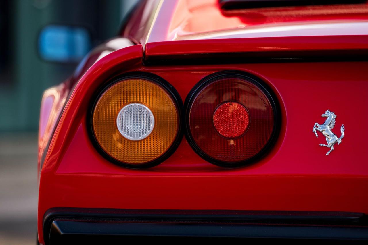1984 Ferrari 308 GTB Quattrovalvole