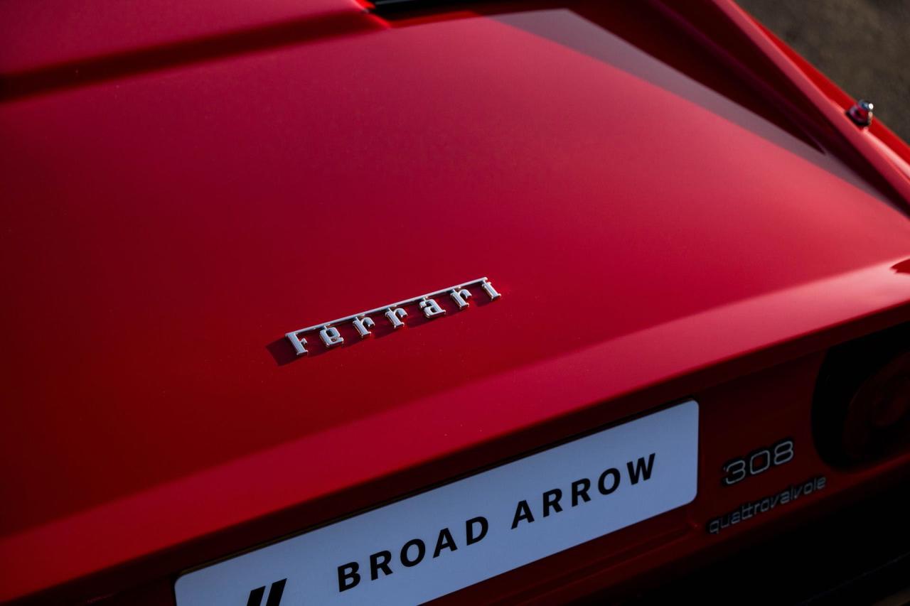 1984 Ferrari 308 GTB Quattrovalvole