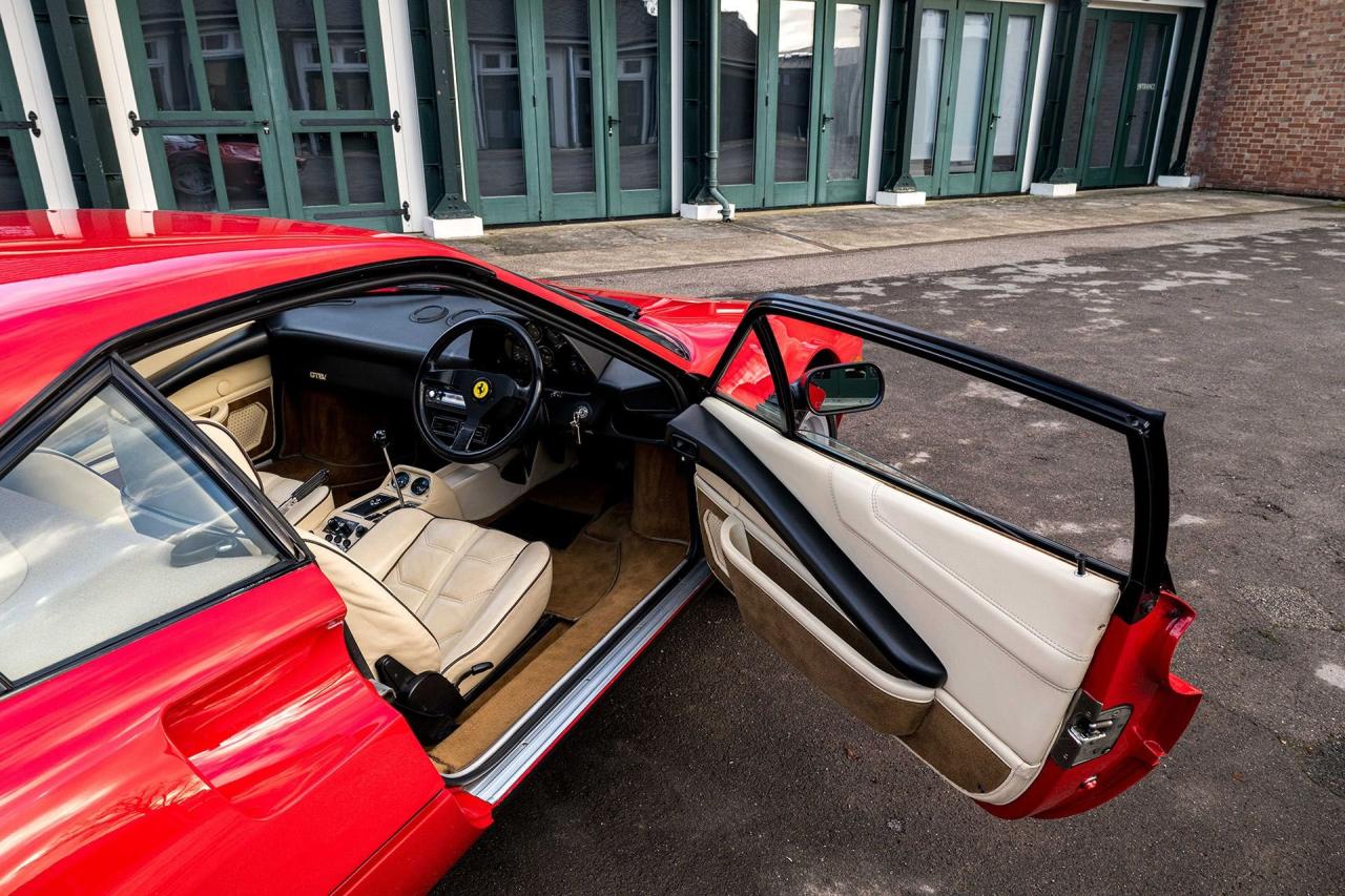 1984 Ferrari 308 GTB Quattrovalvole