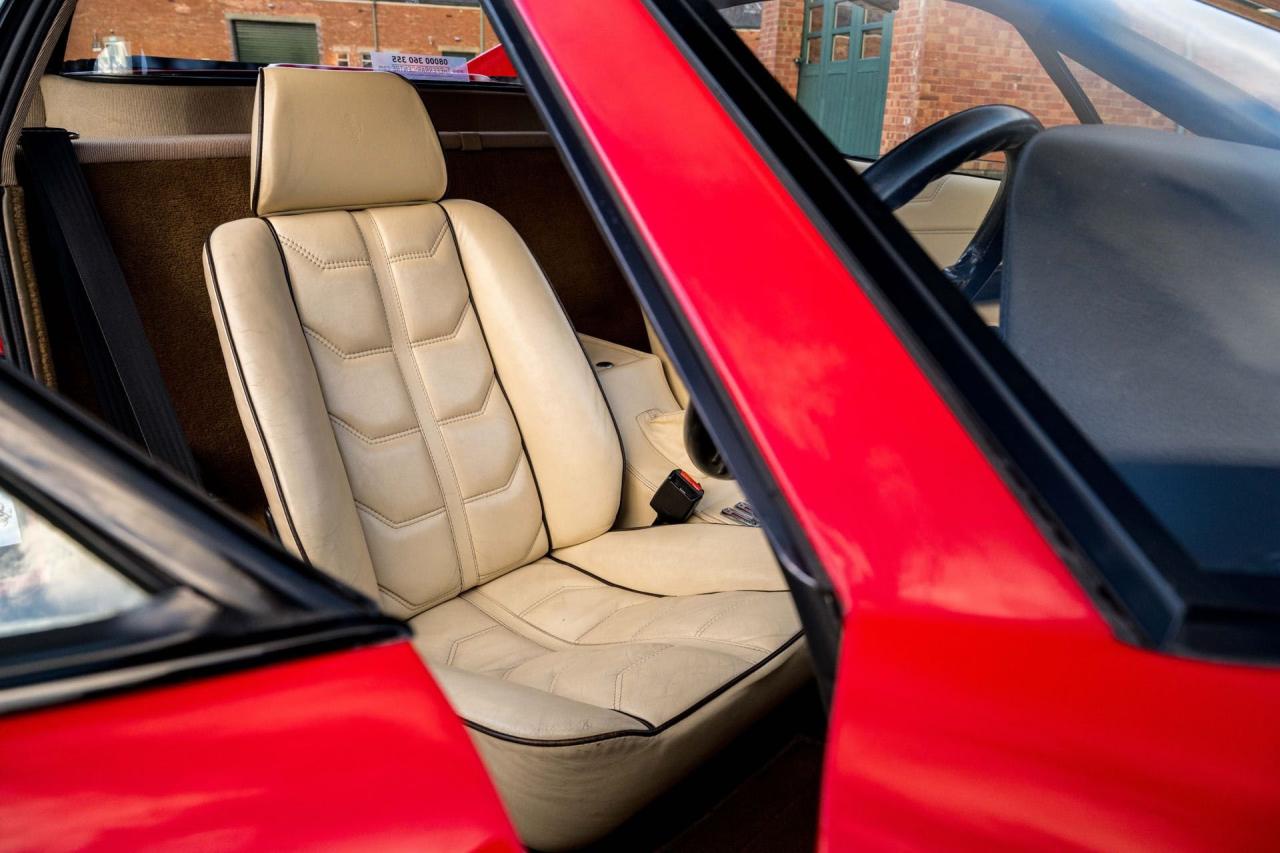 1984 Ferrari 308 GTB Quattrovalvole