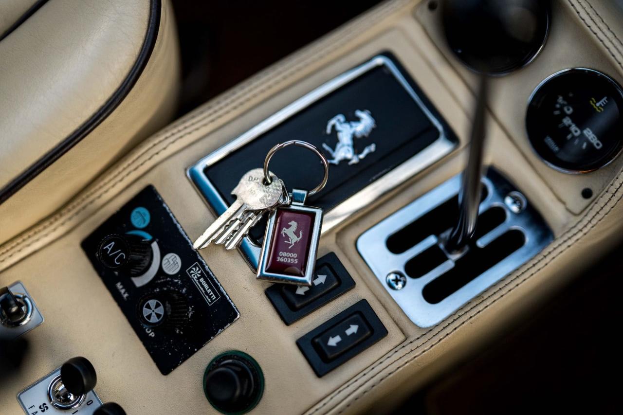 1984 Ferrari 308 GTB Quattrovalvole