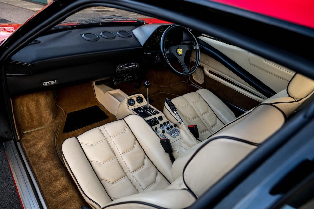 1984 Ferrari 308 GTB Quattrovalvole