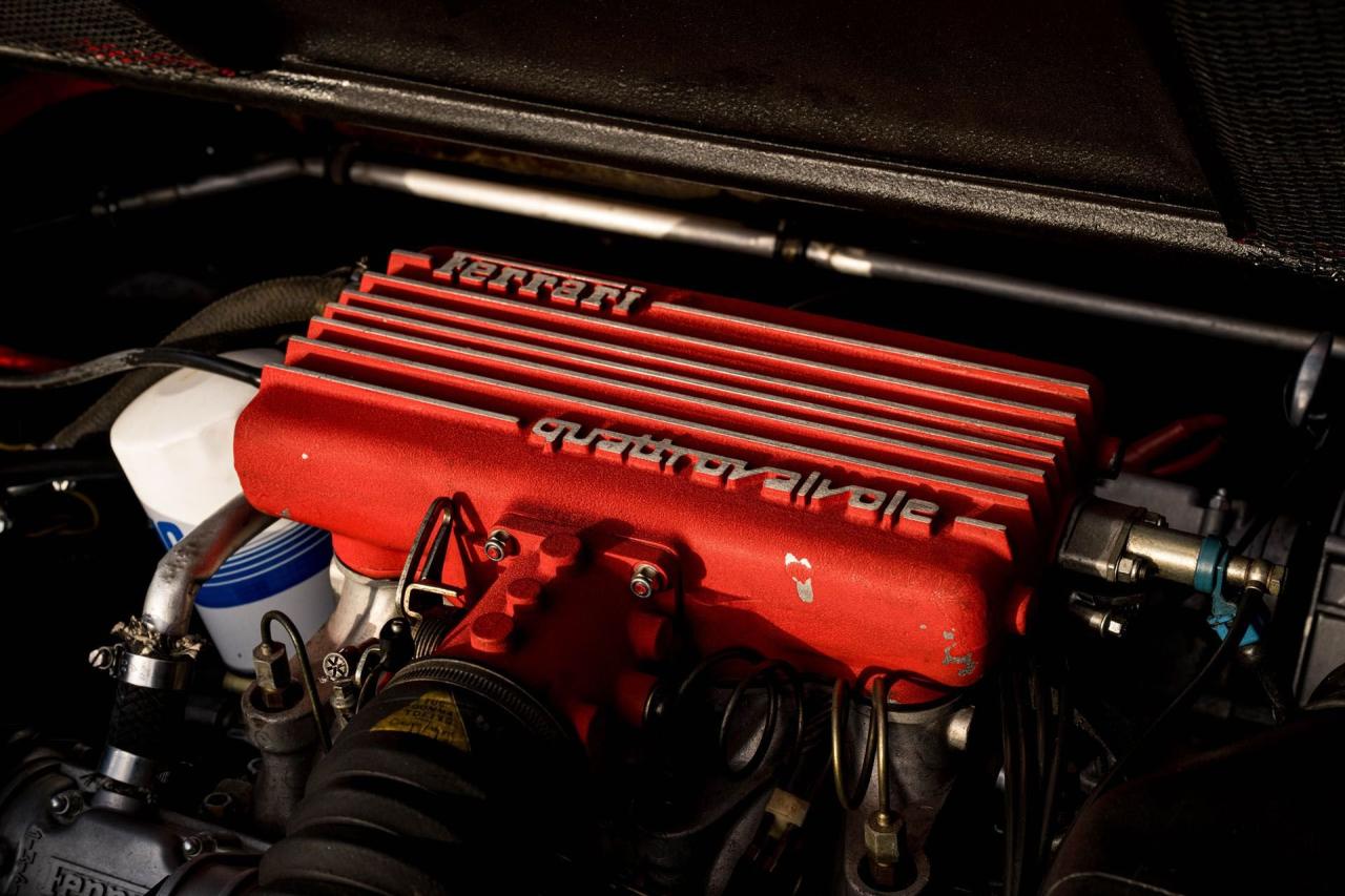 1984 Ferrari 308 GTB Quattrovalvole