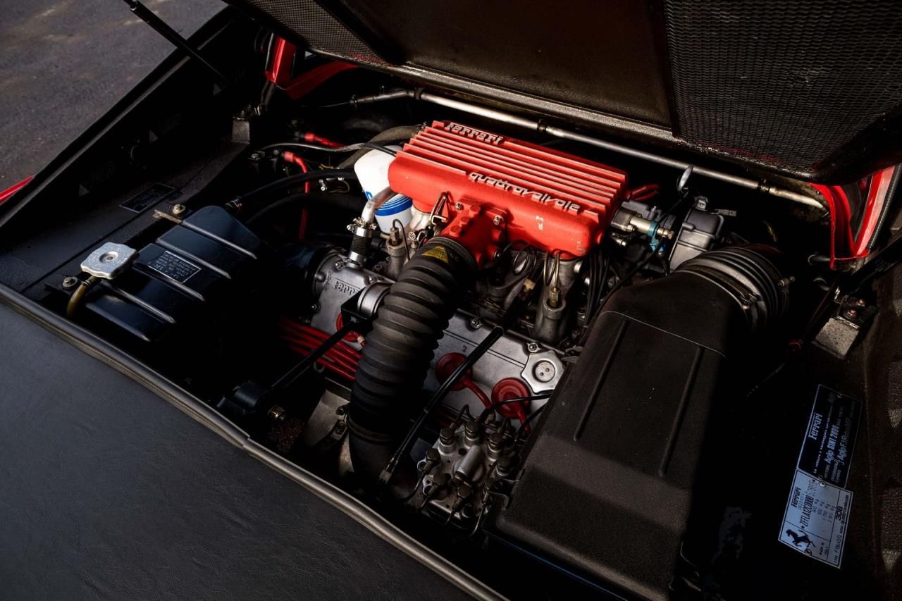 1984 Ferrari 308 GTB Quattrovalvole
