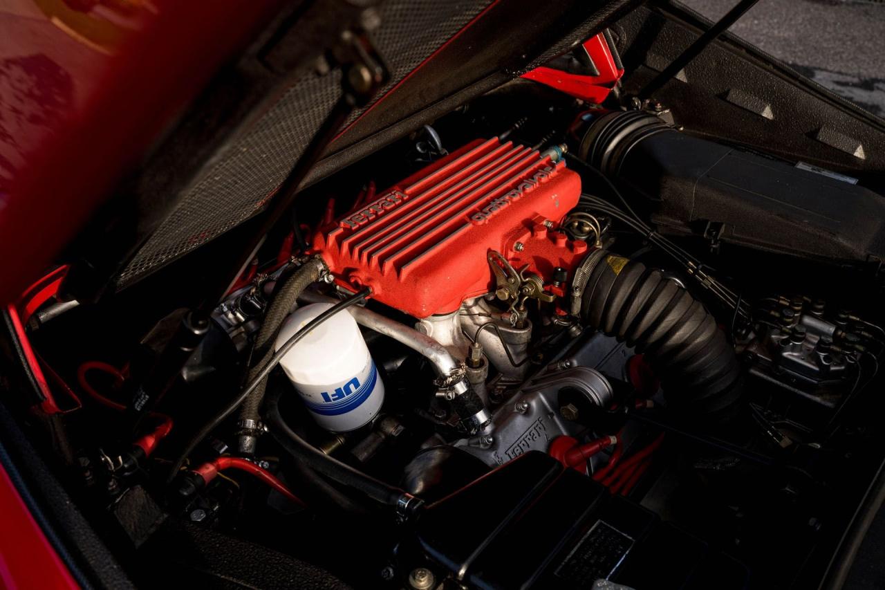 1984 Ferrari 308 GTB Quattrovalvole