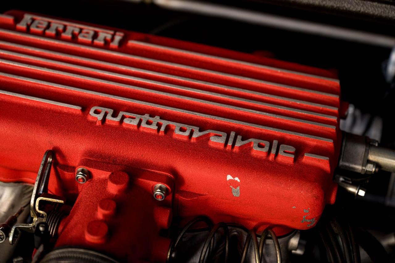 1984 Ferrari 308 GTB Quattrovalvole