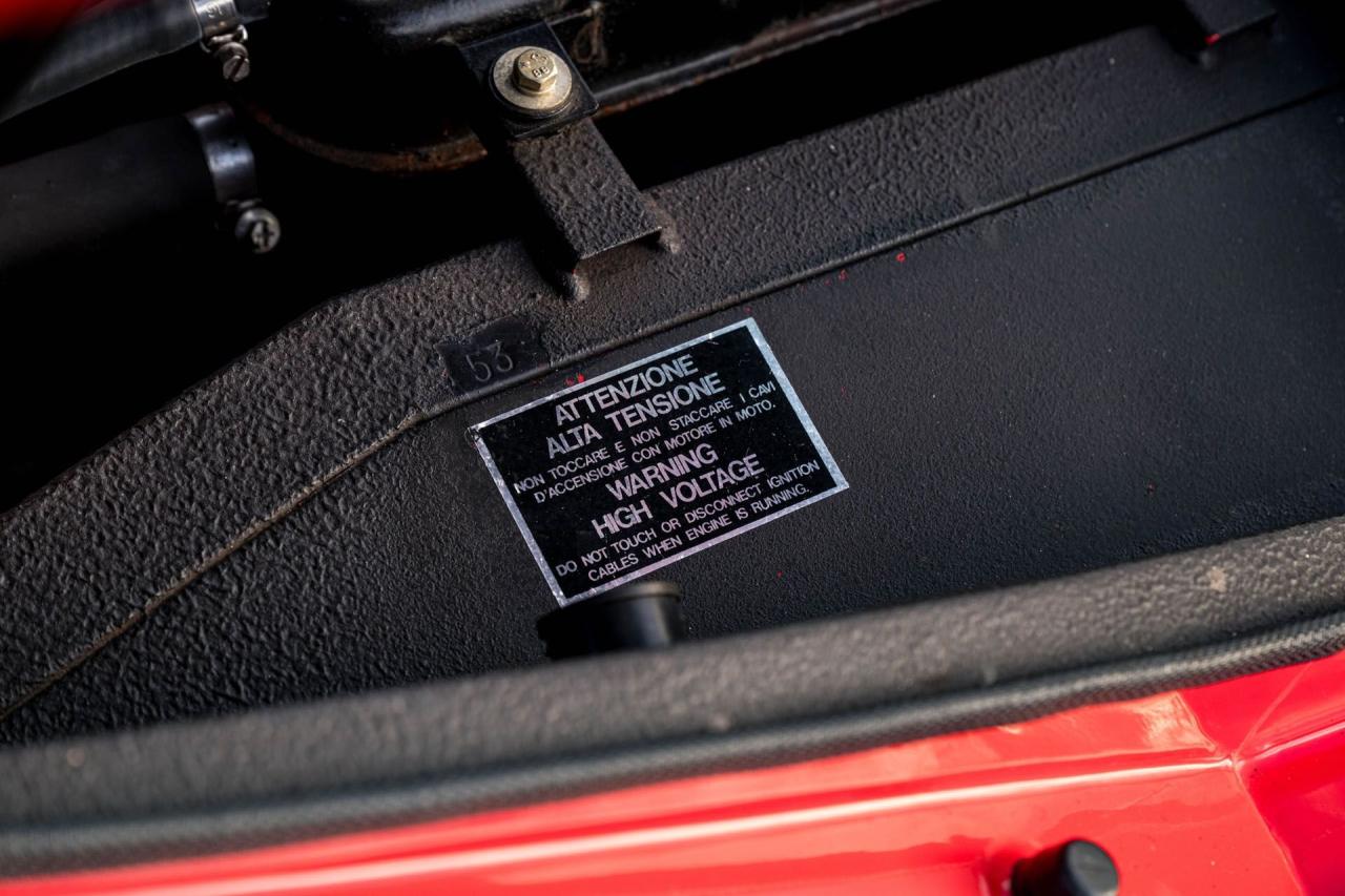 1984 Ferrari 308 GTB Quattrovalvole