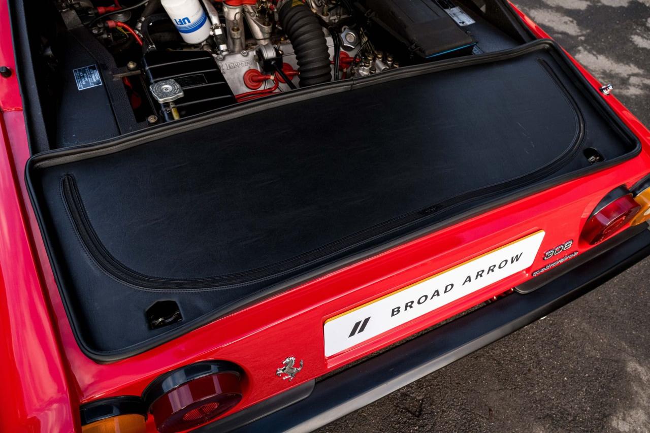 1984 Ferrari 308 GTB Quattrovalvole