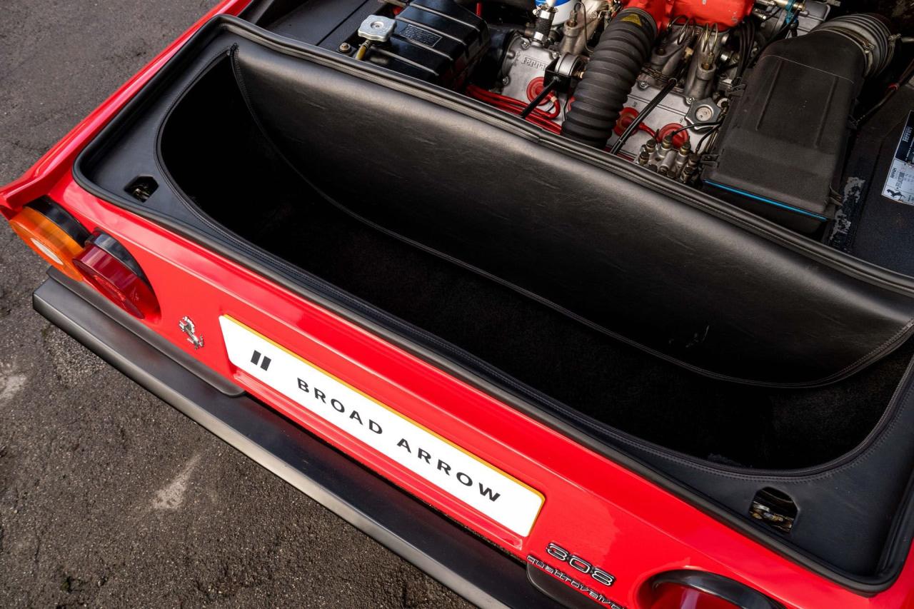 1984 Ferrari 308 GTB Quattrovalvole