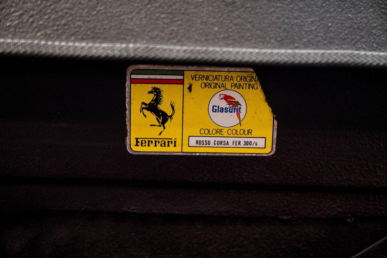 1984 Ferrari 308 GTB Quattrovalvole