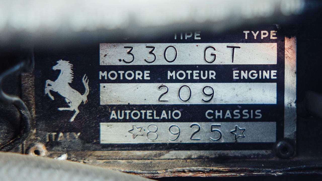 1966 Ferrari 330 GT 2+2 Series II