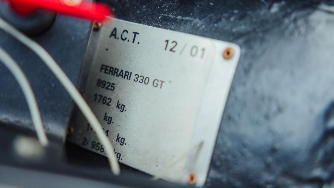 1966 Ferrari 330 GT 2+2 Series II