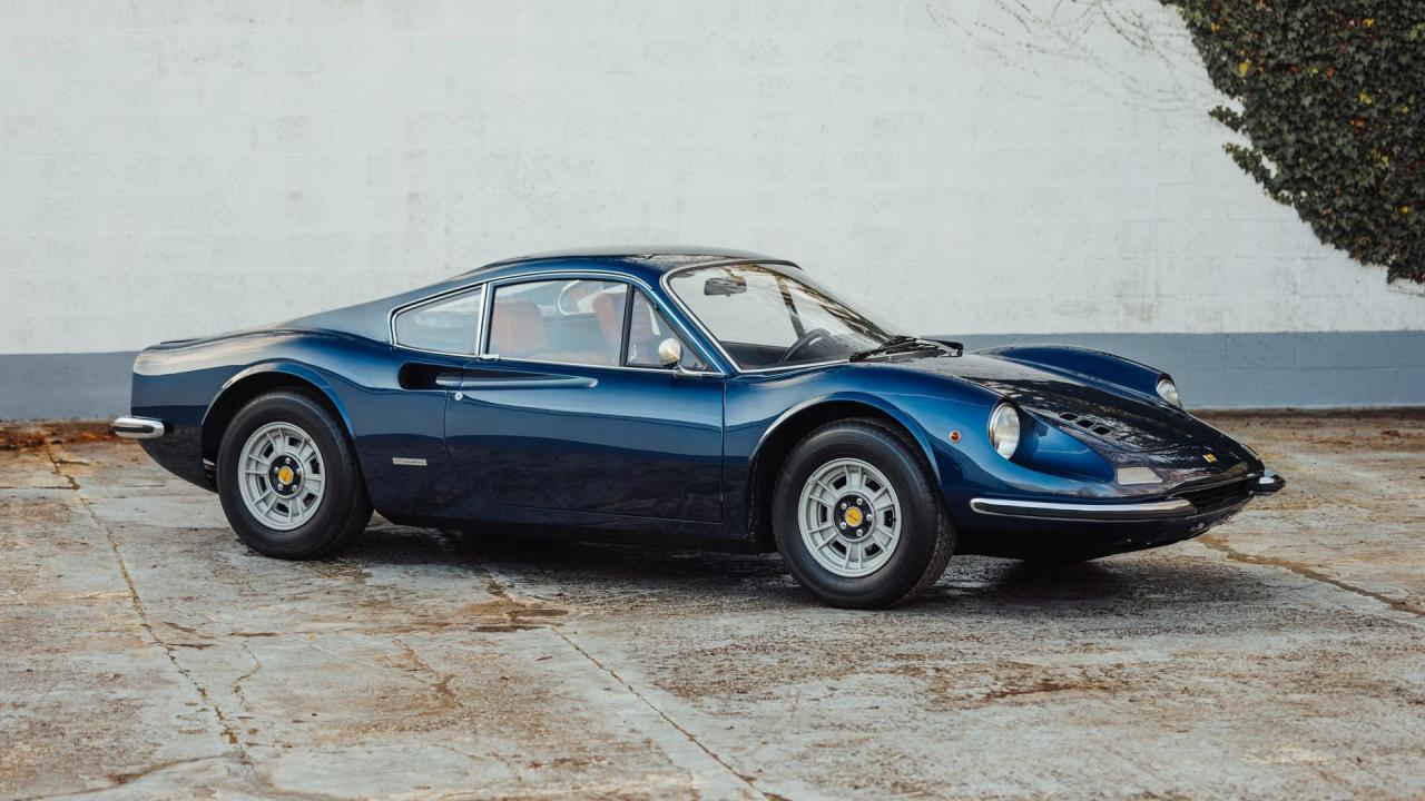 1971 Ferrari Dino 246 GT