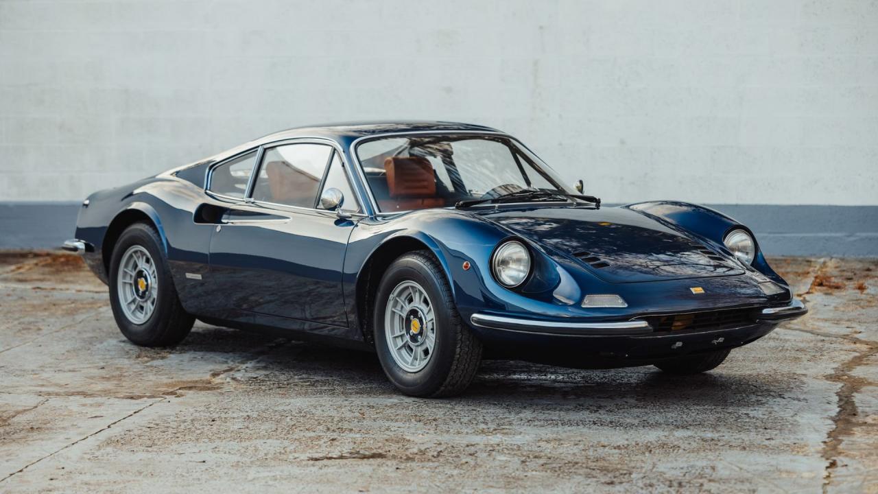 1971 Ferrari Dino 246 GT