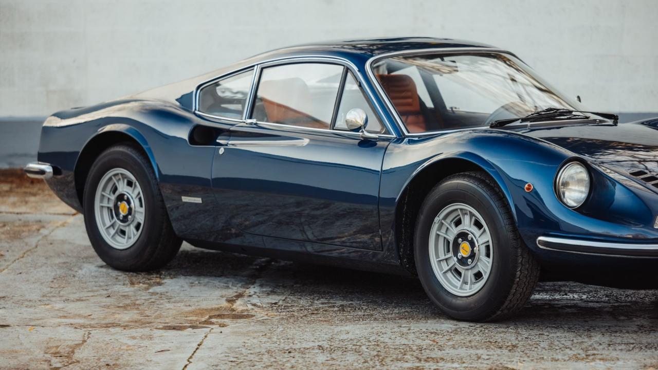 1971 Ferrari Dino 246 GT