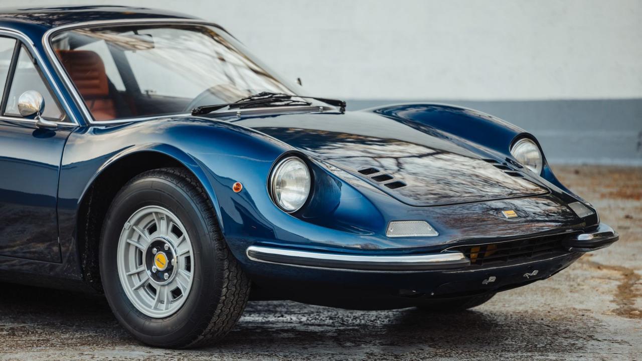 1971 Ferrari Dino 246 GT