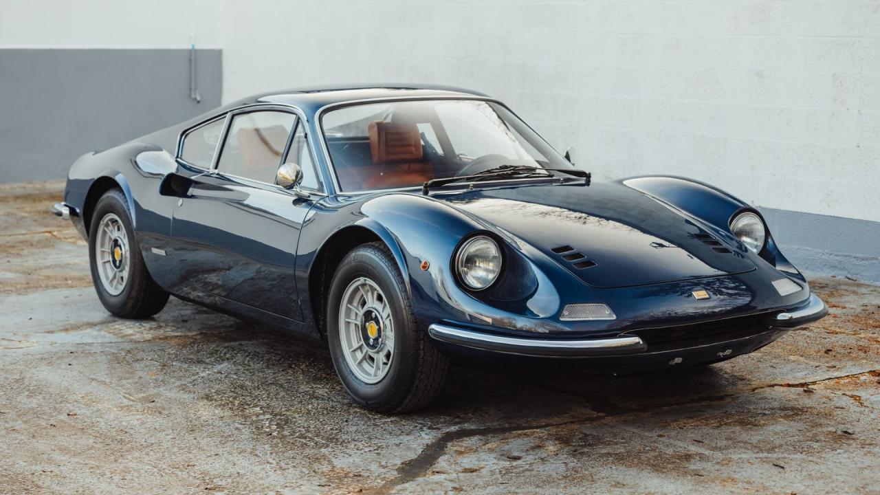 1971 Ferrari Dino 246 GT