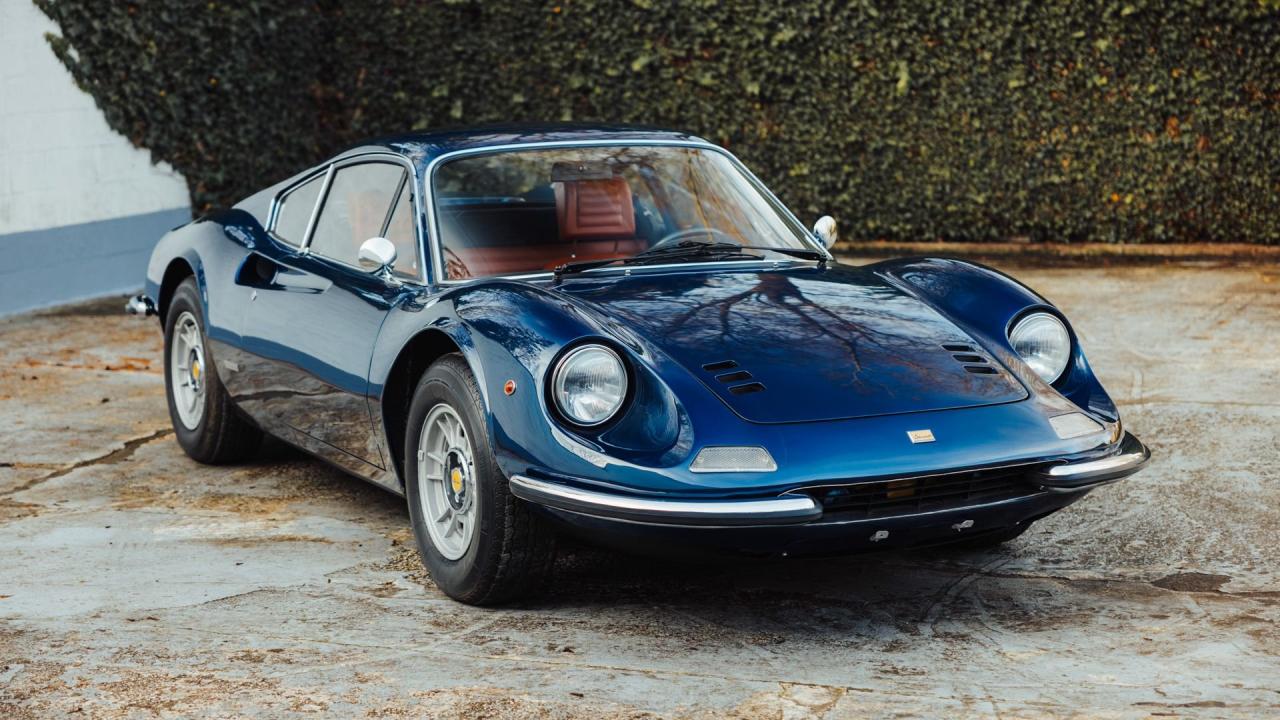 1971 Ferrari Dino 246 GT
