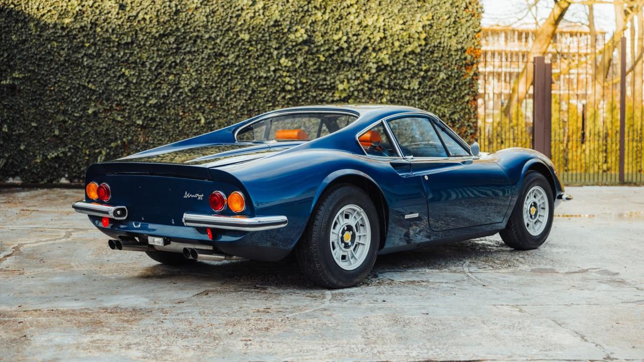 1971 Ferrari Dino 246 GT