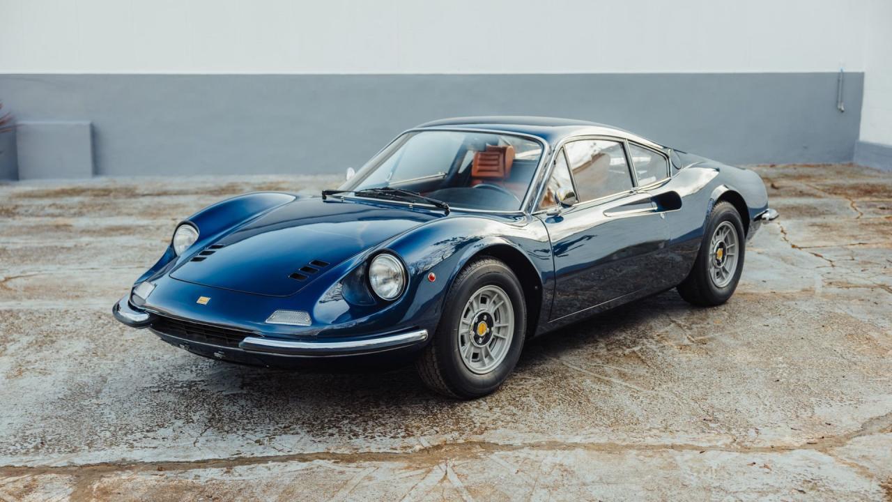 1971 Ferrari Dino 246 GT
