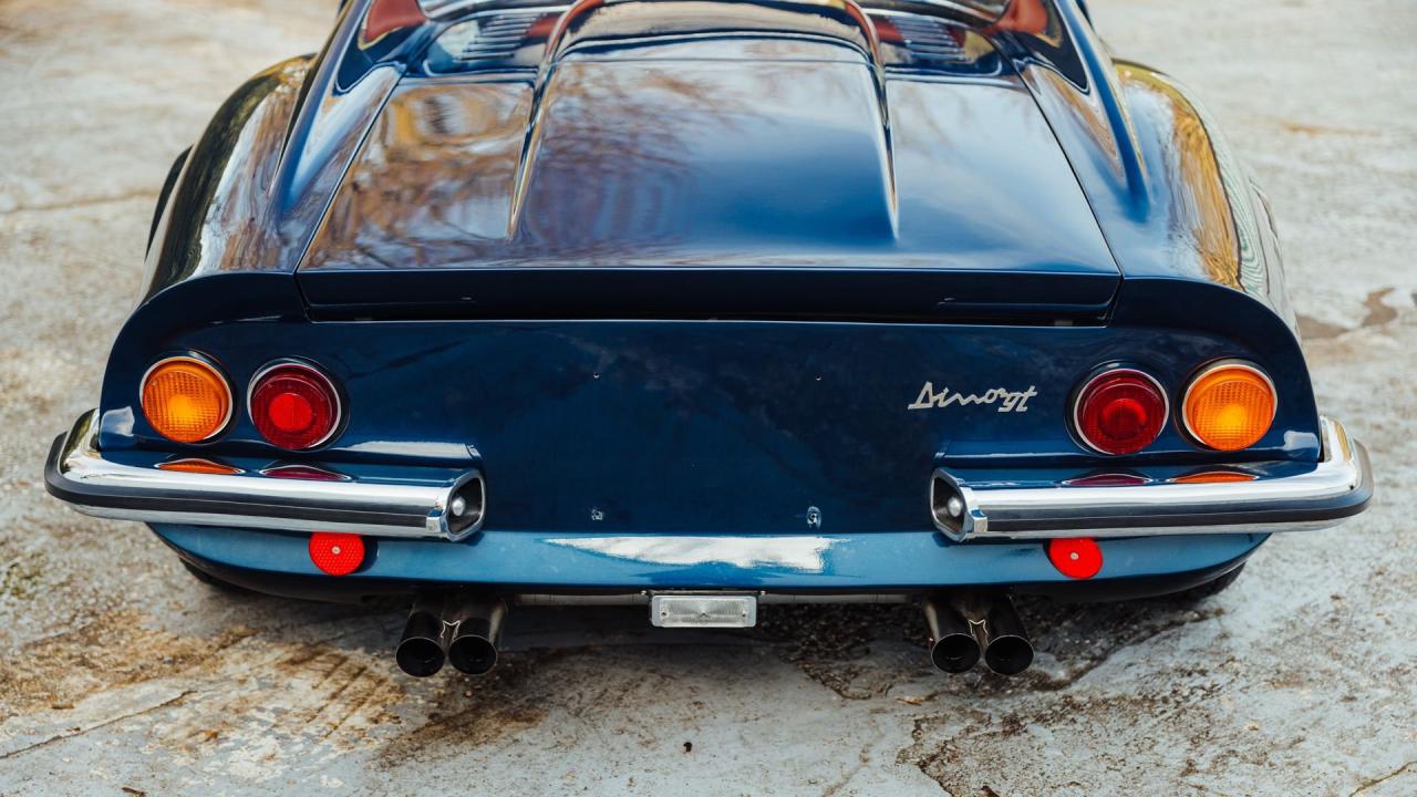1971 Ferrari Dino 246 GT