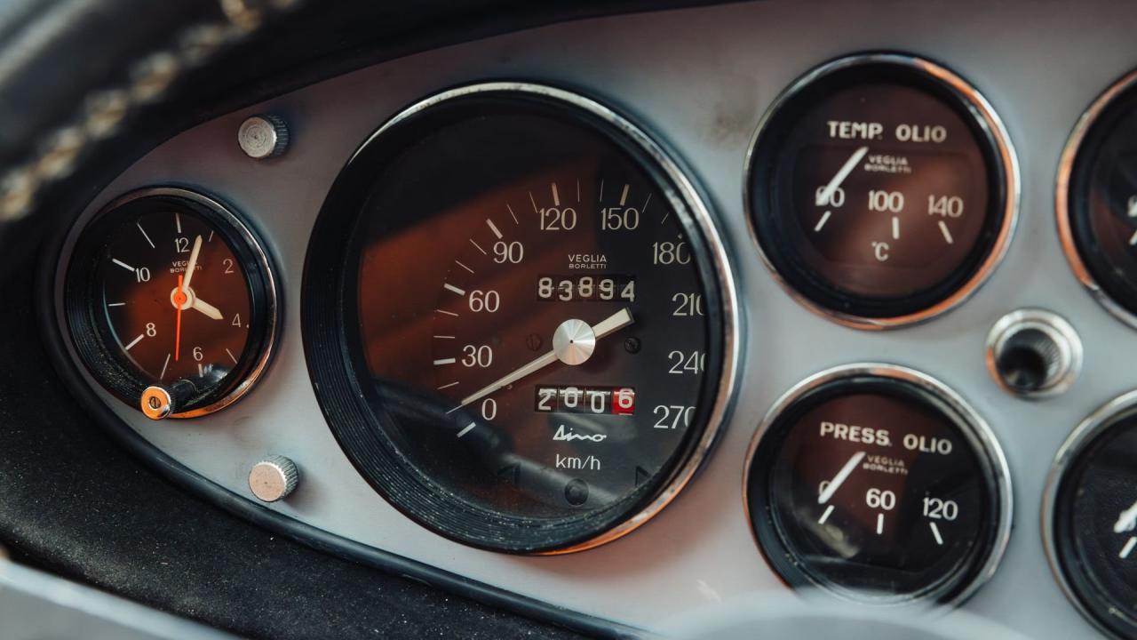 1971 Ferrari Dino 246 GT