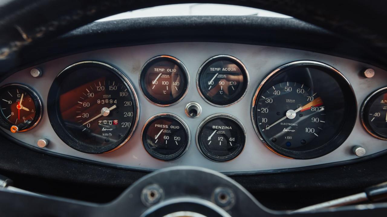 1971 Ferrari Dino 246 GT