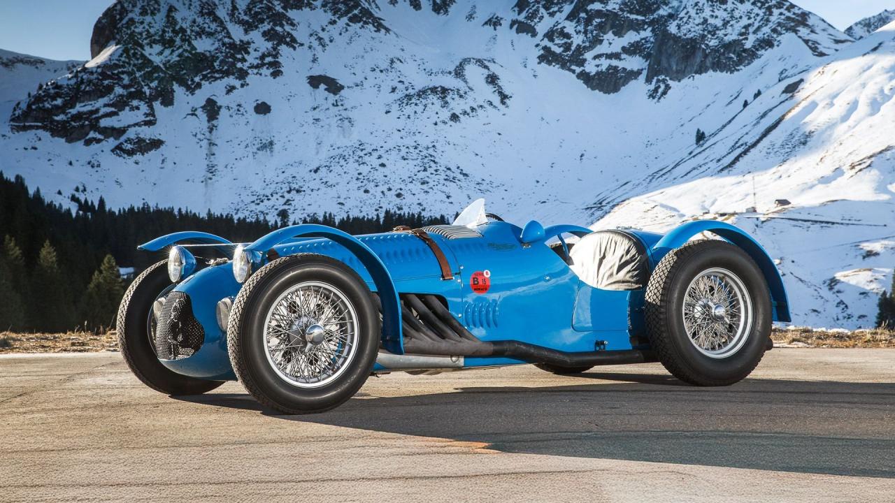 1952 Talbot T26 Grand Sport