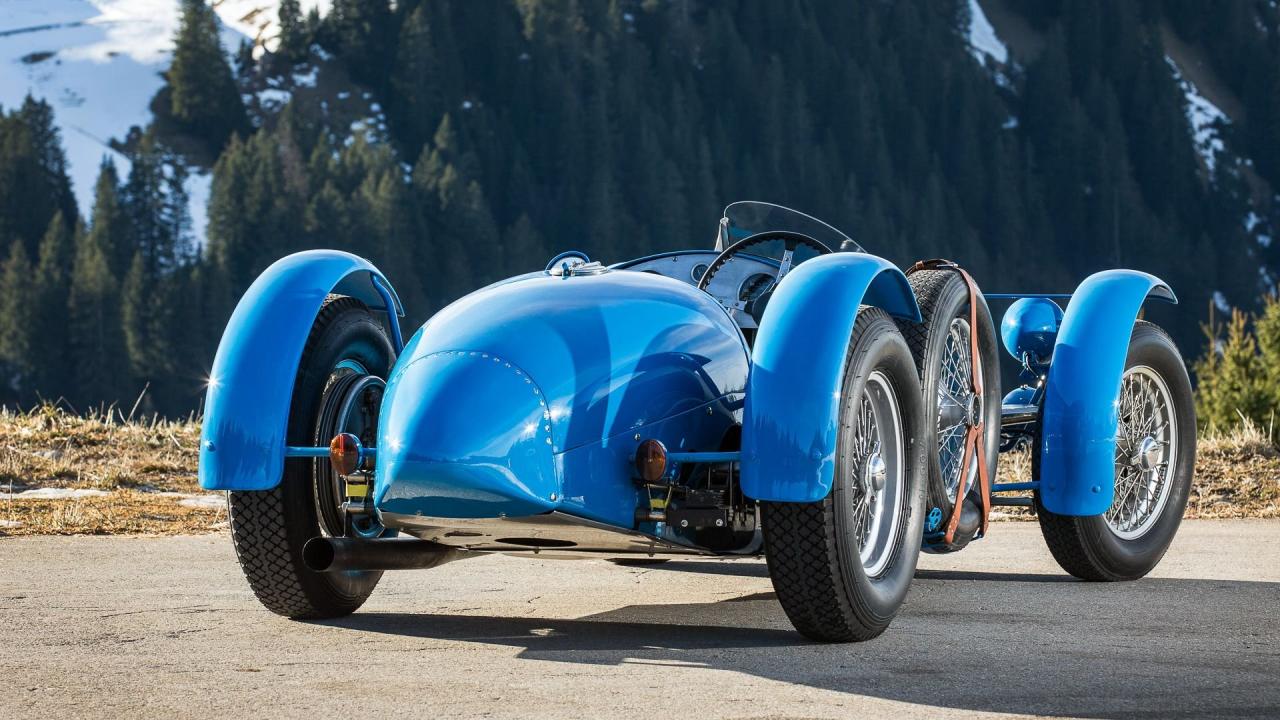 1952 Talbot T26 Grand Sport