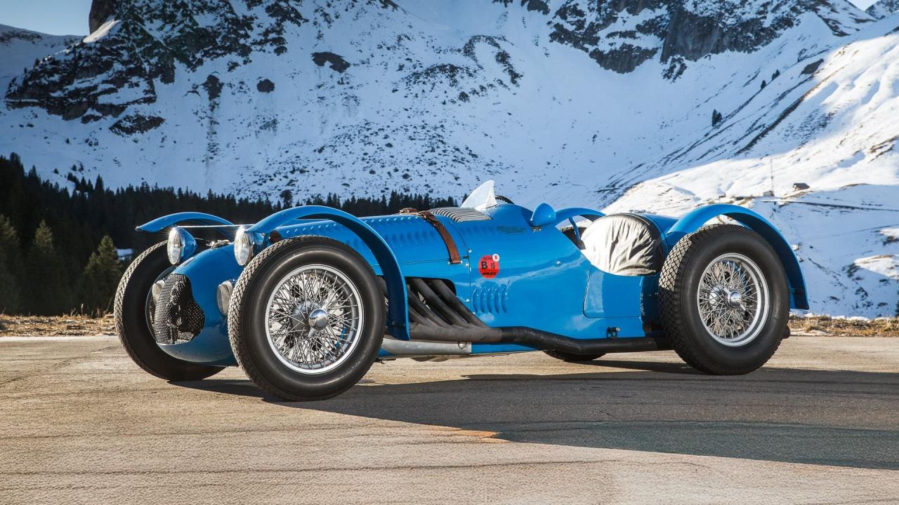 1952 Talbot T26 Grand Sport