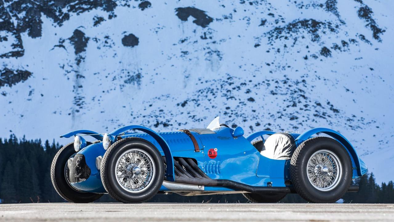 1952 Talbot T26 Grand Sport