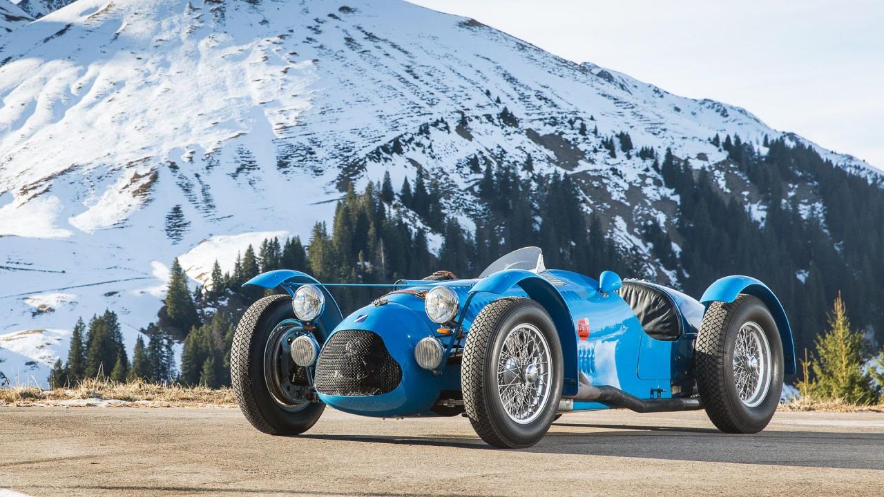 1952 Talbot T26 Grand Sport