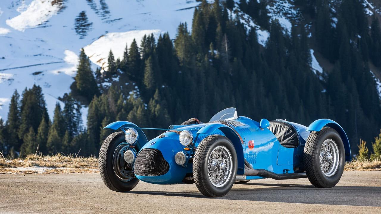 1952 Talbot T26 Grand Sport