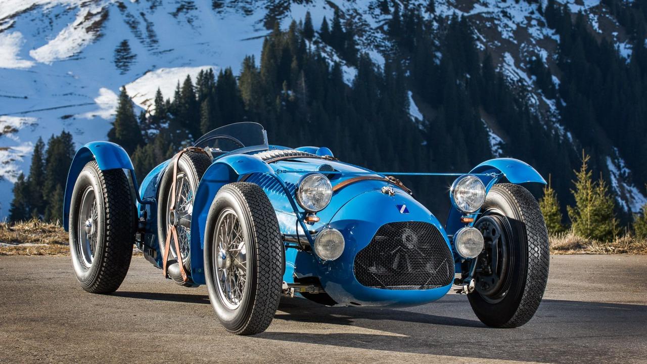 1952 Talbot T26 Grand Sport