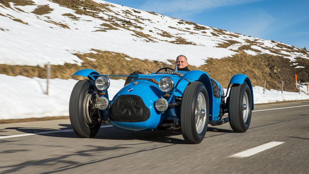 1952 Talbot T26 Grand Sport