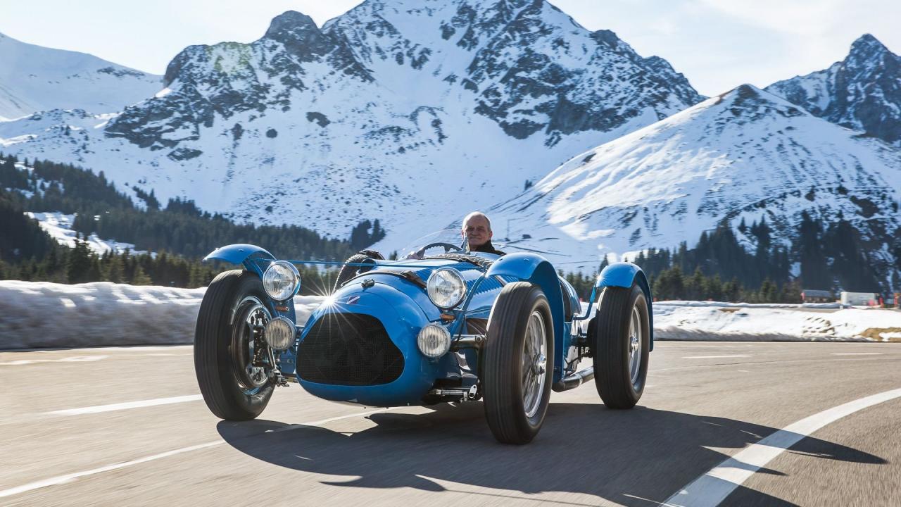 1952 Talbot T26 Grand Sport