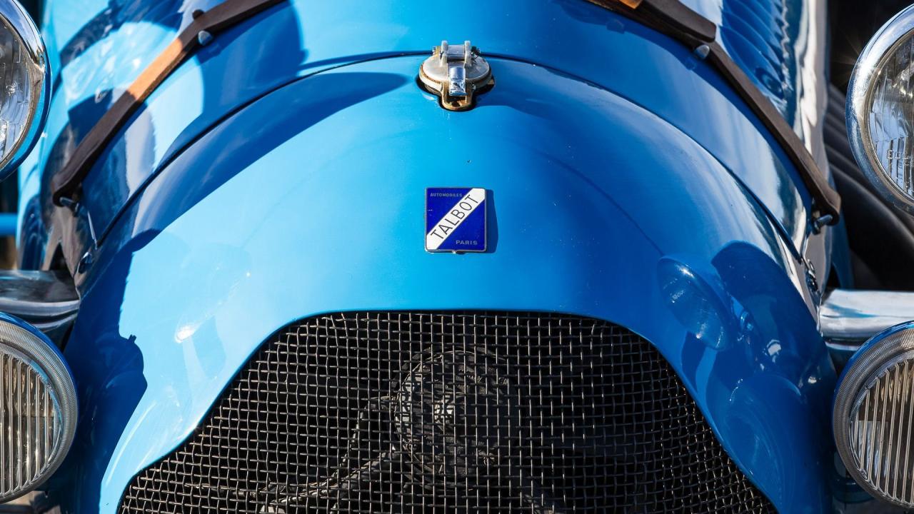 1952 Talbot T26 Grand Sport