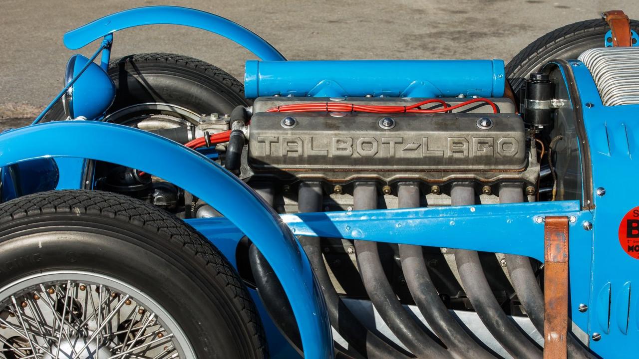 1952 Talbot T26 Grand Sport