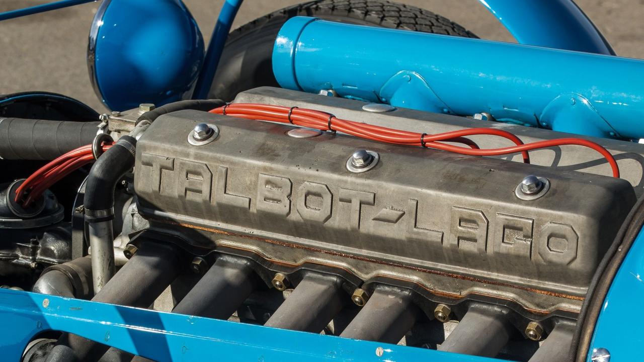 1952 Talbot T26 Grand Sport