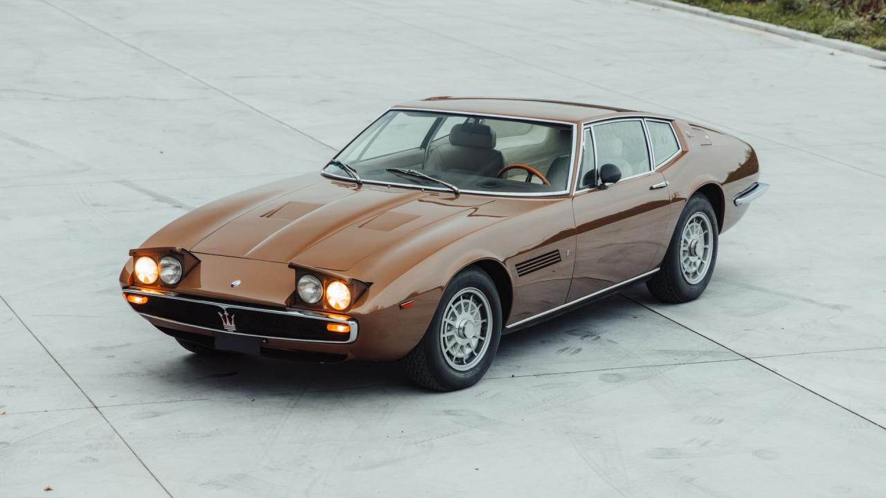 1969 Maserati Ghibli 4.7 Coupe