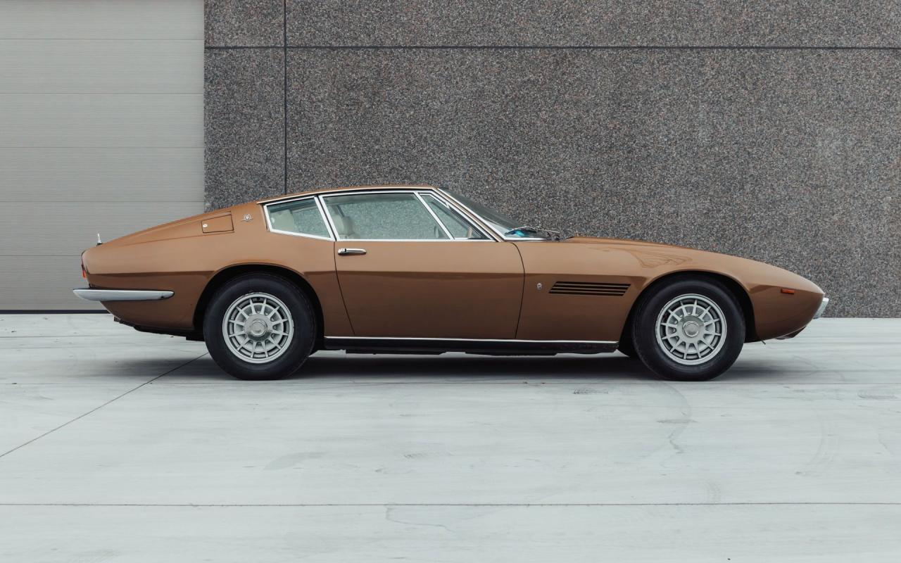 1969 Maserati Ghibli 4.7 Coupe